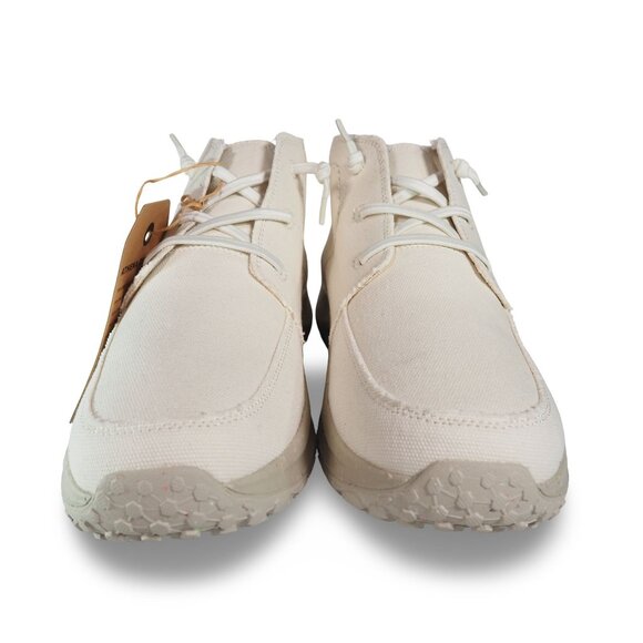 Holo‎ Footwear Eco Athena Chukka Boots Men\'s 10 Whisper White Cotton HM123580 main image 12